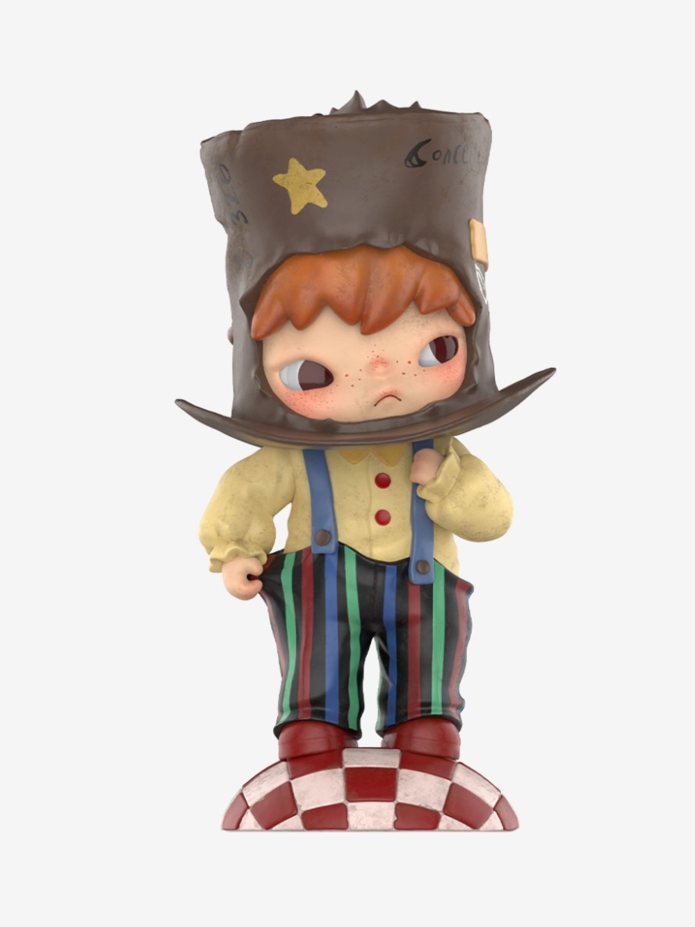 Hirono Le Petit Prince THE CONCEITED MAN Figure AUTHENTIC Pop Mart SEALED NIB!!